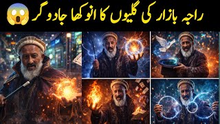 Unbelievable Magic 😱 Baba Ji New Tricks | Pakistani Street Magician