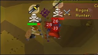 Osrs pk video 3, Mini M4x (60 attack)