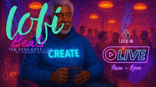Daily Lofi Lab 🎧 Chillhop to Focus, Build & Dream | Live 9–6 PST