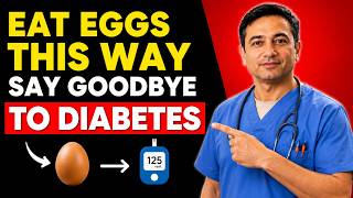 How to Eat Eggs Correctly If You Have Diabetes | Keep Blood Sugar Stable Naturally