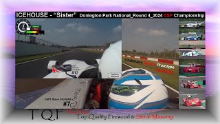 Icehouse - Sister - Donington Park National_Round 4_2024 CSP Championship - 432 Hz music