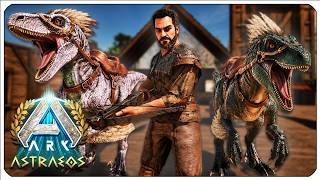 Double Raptor Chaos in ARK Survival Ascended