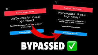 Suspicious Login Attempt | HOW TO BYPASS | INSTAGRAM