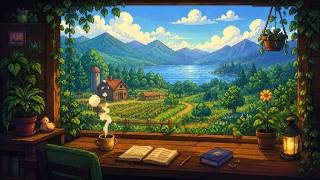 Cozy Lofi Beats 📚 Peaceful Study Mix for Focus & Relaxation (1 hour)