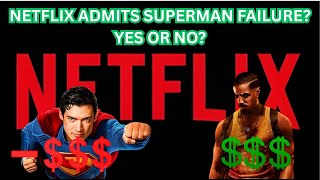DID NETFLIX REALLY ADMIT SUPERMAN A FAILURE???? | MY ISSUE WITH SNYDER BROS AND HENRY CAVILL