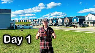 Visiting EVERY Backrooms Level in REAL LIFE... | Day 1