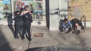 DTES Vancouver Police Take their Handcuffs Back 🥴 Catch & Release