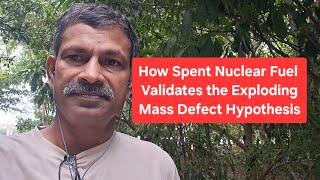 Microscopic analysis of spent nuclear fuel provides intriguing insights into nuclear energy release.
