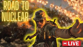 Going for Nuclear 1,277 in Black Ops Cold War LIVE