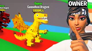 The OWNER of Steal the Brainrot Spawned $500M/s Brainrots! (ALL SECRET CODES)