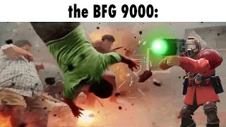 TF2 Classified: The BFG 9000 (KO Custom Weapons)
