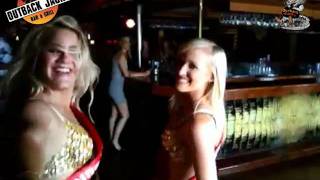 Mermaid Beach - Outback Jacks Bar & Grill - 2:23pm Saturday 24th of December 2011