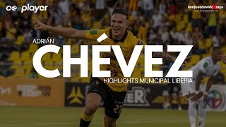 Adrian Chevez | Left Back - Highlights Municipal Liberia