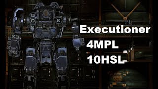 Mechwarrior Online : EXE-D "Heavy Axe" (4xMPL, 10xHSL, TC5, CAP)