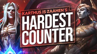 THIS IS WHY KARTHUS IS ZAAHEN'S HARDEST COUNTER IN THE JUNGLE