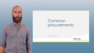 Types of cooperation in public procurement, challenges and barriers in common procurement