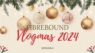 Vlogmas 2024 | Day 6 | Visiting Sunspun and Maker Maker for the first time!