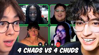We Hosted A Chuds VS Chads E-Date!
