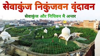 निकुंजवन वृंदावन | सेवाकुंज वृंदावन .seva kunj vrindavan.Seva Kunj Ka rahasya.Nikunj Ban Ka Rahasya