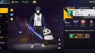 GULID TEST AND UID CHECK ✅ FREE FIRE LIVE YTS ARMY 🙂