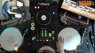 Live Gabba / Gabber / Hardcore Mix 1 Hour! Dance Transmission Radio 19/02/2012