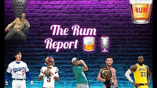 The Rum Report! 1/28/2026
