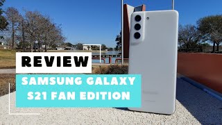 Samsung Galaxy S21 FE • It's Awesome, I Guess.