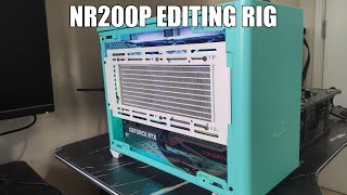 Intel i5-13500 & Colorful RTX 4060 Ti 8GB on NR200P | Test Bench and Editing rig Update Part 3