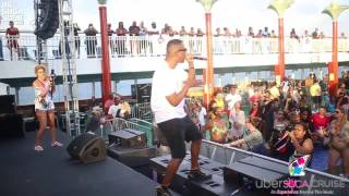 Kevin Lyttle on the Uber Soca Cruise 2016