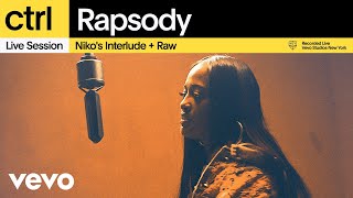 Rapsody - Niko's Interlude / Raw (Live Performance) | Vevo ft. Niko Brim, Lil Wayne