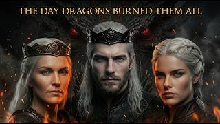 THE DAY DRAGONS BURNED THEM ALL #gameofthrones #houseofthedragon