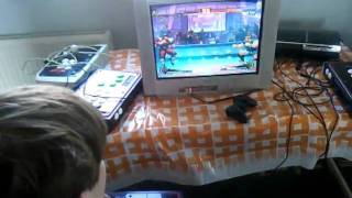Fru Inv 2011 SSF4 Finals RED_VECTOR(Abel) vs Fidoskin(Bison) Group 2