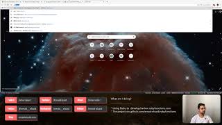 🌎🔥🔥[EN][Ultra Wide screen]  Live coding rubyfunctions.com  part 2