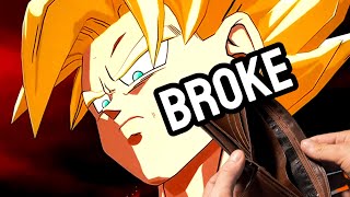 Only Broke Gamers Play The Standard Version | Dragon Ball Sparking! Zero