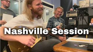 What Really Happens at a Nashville Session.