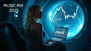 🌌 Deep Chill House · Chillstep · Focus Mix 2025 · Galactic Flow