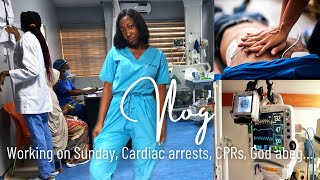 3 CPRs in 1 day: Week in the life of internal medicine junior doctor 👩🏾‍⚕️