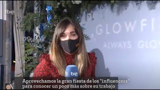 La noche de los influencers - Redactora Sara Batres Pérez