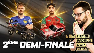 eFIFA WORLD CUP: France VS Maroc (2ème demi-finale)