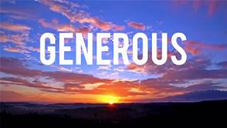 God is Generous! Christian Motivational Video