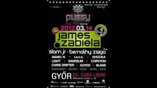 Daveslim - Strictly Revolution PROMO - Techno mix 2012 - James Zabiela @ Gyor