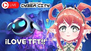 We stay winning 😈 | Playing "TFT Set 14: Cyber City"
