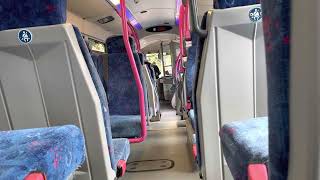 BFZ8451 | Scania K230UB/Wright Solar Rural | Translink Ulsterbus 451