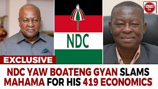 Infation Is Down But We're Suffering --NDC Yaw Gyan