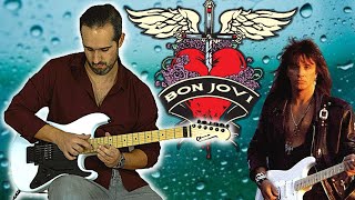 Bon Jovi - Never Say Goodbye | Guitar Solo Cover by @NunoJBSilvaGuitar | Charvel Pro-Mod SoCal SW