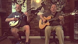 On A Plain (banjo & acoustic bass) [Nirvana cover]
