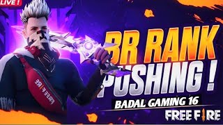 FREE FIRE LIVE STREAM WITH BADAL GAMING 16🛑|| ROAD TO 100 SUBSCRIBER🎯|| #FREEFIRE #FREEFIRELIVE 