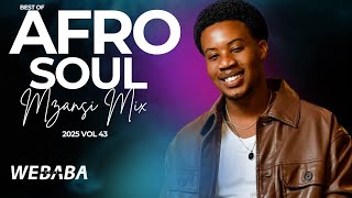 AFROSOUL MZANSI MIX 2025 VOL 43 | Dj Webaba