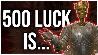 I Ran A Skull Key With 500 Luck (Maximum) - Here's How It Went | Dark And Darker