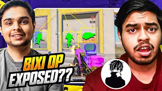 WORLD's FASTEST 20 KD STREAMER KILLER IS H*CKING ?? EXPOSED BIXI OP BEST Moments in PUBG Mobile